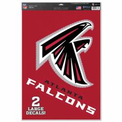 Atlanta Falcons - Set Of 2 Ultra Decals