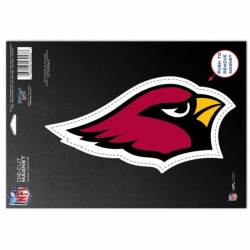 Arizona Cardinals - 8" Die Cut Logo Magnet