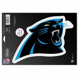 Carolina Panthers - 8" Die Cut Logo Magnet