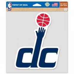 Washington Wizards - 8x8 Full Color Die Cut Decal
