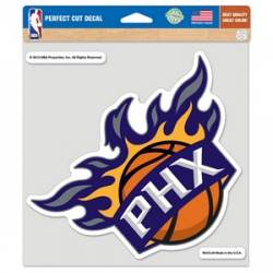 Phoenix Suns - 8x8 Full Color Die Cut Decal