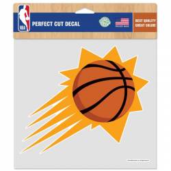 Phoenix Suns Basketball Logo - 8x8 Full Color Die Cut Decal