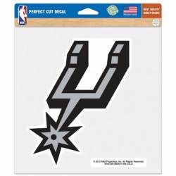 San Antonio Spurs - 8x8 Full Color Die Cut Decal
