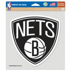 Brooklyn Nets - 8x8 Full Color Die Cut Decal
