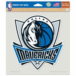 Dallas Mavericks - 8x8 Full Color Die Cut Decal