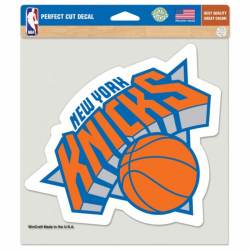 New York Knicks - 8x8 Full Color Die Cut Decal