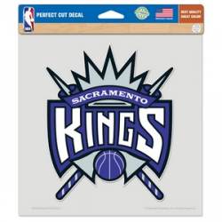 Sacramento Kings - 8x8 Full Color Die Cut Decal