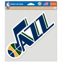 Utah Jazz - 8x8 Full Color Die Cut Decal