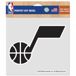 Utah Jazz 2022 Logo - 8x8 Full Color Die Cut Decal