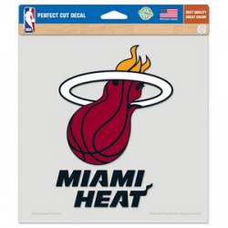 Miami Heat - 8x8 Full Color Die Cut Decal