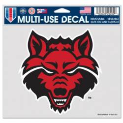Arkansas State University Red Wolves - 5x6 Ultra Decal