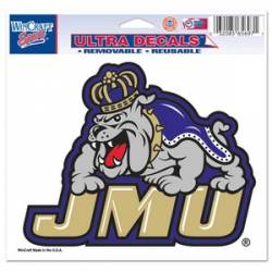 James Madison University Dukes Logo - 5x6 Ultra Decal