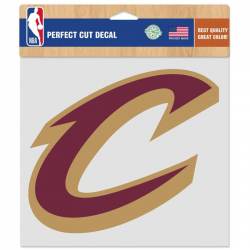 Cleveland Cavaliers 2022 Logo - 8x8 Full Color Die Cut Decal