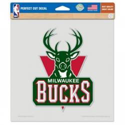 Milwaukee Bucks - 8x8 Full Color Die Cut Decal