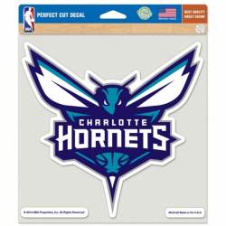 Charlotte Hornets - 8x8 Full Color Die Cut Decal