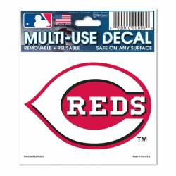 Cincinnati Reds - 3x4 Ultra Decal