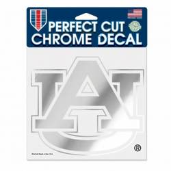 Auburn University Tigers - 6x6 Chrome Die Cut Decal