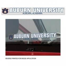 Auburn University Tigers Auburn Alabama - 2x17 Ultra Decal