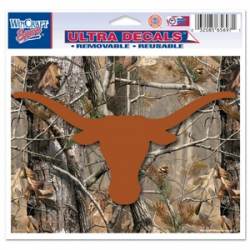 University Of Texas Longhorns Camouflage - 5x6 Ultra Decal