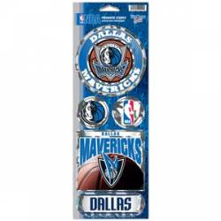 Dallas Mavericks - Prismatic Decal Set