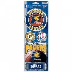Indiana Pacers - Prismatic Decal Set