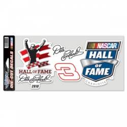 Dale Earnhardt #3 Hall Of Fame - 6x12 Die Cut Decal