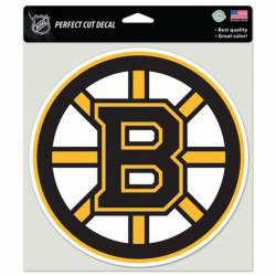 Boston Bruins - 8x8 Full Color Die Cut Decal