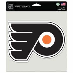 Philadelphia Flyers - 8x8 Full Color Die Cut Decal