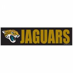 Jacksonville Jaguars - 3x12 Bumper Sticker Strip