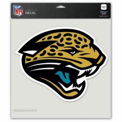 Jacksonville Jaguars 1995-2012 Logo - 8x8 Full Color Die Cut Decal