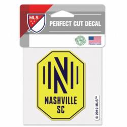 Nashville SC - 4x4 Die Cut Decal