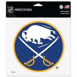 Buffalo Sabres 2020 Logo - 8x8 Full Color Die Cut Decal