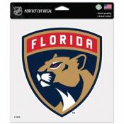 Florida Panthers Shield Logo - 8x8 Full Color Die Cut Decal