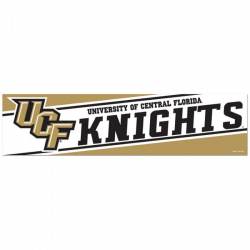 University Of Central Florida Knights - 3x12 Bumper Sticker Strip