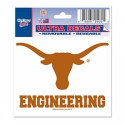 University Of Texas Longhorns Engineering - 3x4 Ultra Decal