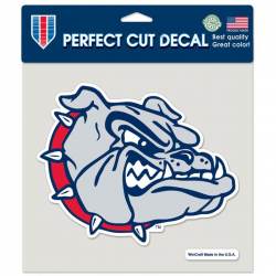 Gonzaga University Bulldogs - 8x8 Full Color Die Cut Decal