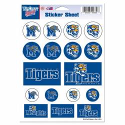 University Of Memphis Tigers - 5x7 Sticker Sheet