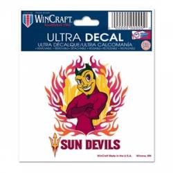 Arizona State University Sun Devils Mascot - 3x4 Ultra Decal