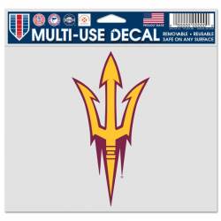 Arizona State University Sun Devils Logo - 5x6 Ultra Decal