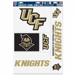 University Of Central Florida Knights - Set of 5 Ultra Decals