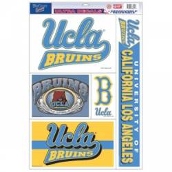 University Of California-Los Angeles UCLA Bruins - Set of 5 Ultra Decals