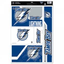 Tampa Bay Lightning - Set of 5 Ultra Decals