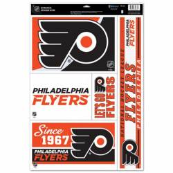 Philadelphia Flyers - Set of 5 Ultra Decals