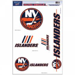 New York Islanders - Set of 5 Ultra Decals