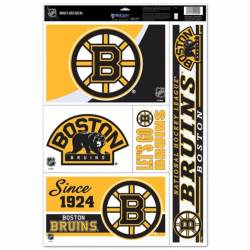 Boston Bruins - Set of 5 Ultra Decals