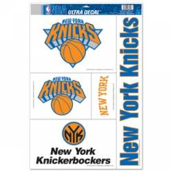 New York Knicks - Set of 5 Ultra Decals