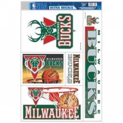 Milwaukee Bucks - Set of 5 Ultra Decals