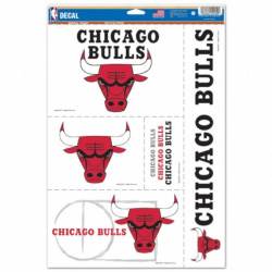 Chicago Bulls - Set of 5 Ultra Decals