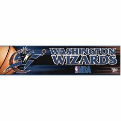 Washington Wizards - 3x12 Bumper Sticker Strip