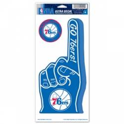 Philadelphia 76ers - Finger Ultra Decal 2 Pack